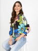 Milan Kiss Bluse in Schwarz/ Bunt