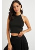 Milan Kiss Top zwart