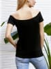 Milan Kiss Shirt in Schwarz