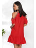 Milan Kiss Sukienka w kolorze czerwonym