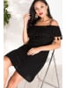 Milan Kiss Kleid in Schwarz