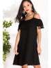 Milan Kiss Kleid in Schwarz