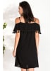 Milan Kiss Kleid in Schwarz