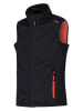 CMP Fuctionele bodywarmer zwart