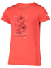 CMP Functioneel shirt rood