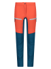 CMP Spodnie funkcyjne w kolorze pomarańczowo-niebieskim