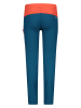 CMP Spodnie funkcyjne w kolorze pomarańczowo-niebieskim