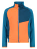 CMP Fleece vest blauw/oranje