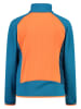 CMP Fleece vest blauw/oranje