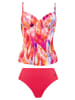 Naturana Tankini rood/meerkleurig