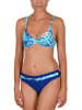 Naturana Bikini blauw/lichtblauw