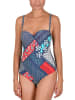 Naturana Badpak blauw/meerkleurig