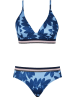 Naturana Bikinitop blauw