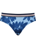Naturana Bikini-Hose in Blau