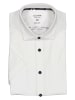 OLYMP Koszula "24/7 Level 5" - Body fit - w kolorze białym