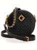 Guess Umhängetasche in Schwarz - (B)10 x (H)16 x (T)6 cm