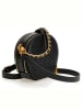 Guess Umhängetasche in Schwarz - (B)10 x (H)16 x (T)6 cm