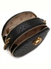 Guess Umhängetasche in Schwarz - (B)10 x (H)16 x (T)6 cm