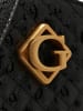 Guess Torebka w kolorze czarnym - 10 x 16 x 6 cm
