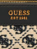 Guess Torebka w kolorze beżowo-czarnym - 22 x 13 x 4 cm