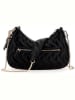 Guess Umhängetasche in Schwarz - (B)27 x (H)17 x (T)5 cm