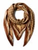 Guess Sjaal lichtbruin/bruin - (L)120 x (B)120 cm