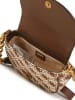 Guess Umhängetasche in Beige/ Braun - (B)18 x (H)14 x (T)6 cm