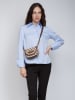 Guess Umhängetasche in Beige/ Braun - (B)18 x (H)14 x (T)6 cm