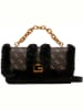 Guess Umhängetasche in Schwarz/ Beige - (B)25,5 x (H)15 x (T)4 cm