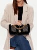 Guess Umhängetasche in Schwarz/ Beige - (B)25,5 x (H)15 x (T)4 cm