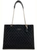 Guess Schultertasche in Schwarz - (B)38 x (H)29 x (T)11 cm