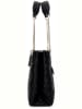 Guess Schultertasche in Schwarz - (B)38 x (H)29 x (T)11 cm