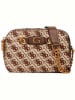 Guess Torebka w kolorze brązowo-beżowym - 20 x 13 x 8 cm