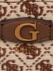 Guess Torebka w kolorze brązowo-beżowym - 20 x 13 x 8 cm
