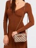 Guess Umhängetasche in Beige/ Braun - (B)20 x (H)13 x (T)8 cm
