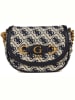 Guess Schoudertas crème/zwart - (B)18 x (H)14 x (D)6 cm