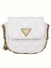 Guess Schoudertas wit - (B)14 x (H)12 x (D)5 cm