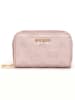Guess Geldbörse in Rosa - (B)7 x (H)11 cm