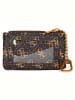 Guess Geldbörse in Schwarz/ Beige - (B)13 x (H)8 x (T)1 cm