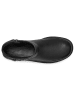 UGG Boots met lamsvacht "Classic Mini Deconstructed" zwart