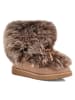 UGG Boots met lamsvacht "Posh Mini Fur" lichtbruin