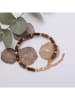 WOOW Vergulde armband met edelstenen