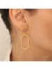 WOOW Vergold. Ohrstecker