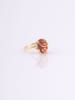 WOOW Vergulde ring met agaat