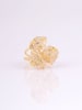 WOOW Vergold. Ring mit Edelsteinen