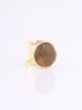 WOOW Vergold. Ring mit Edelsteinen