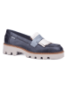 Pikolinos Leren mocassins "Salamanca" grijs