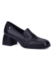 Pikolinos Skórzane slippersy "Tarragona" w kolorze czarnym
