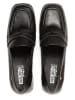 Pikolinos Skórzane slippersy "Tarragona" w kolorze czarnym