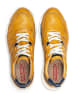 Pikolinos Skórzane sneakersy "Meliana" kolorze żółtym